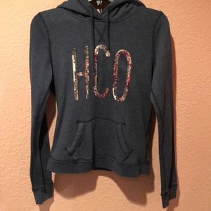 SOLD Hollister hoodie with sequins